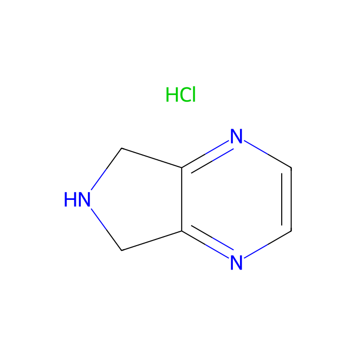 6,7-dihydro-5H-pyrrolo[3,4-b]pyrazine;hydrochloride