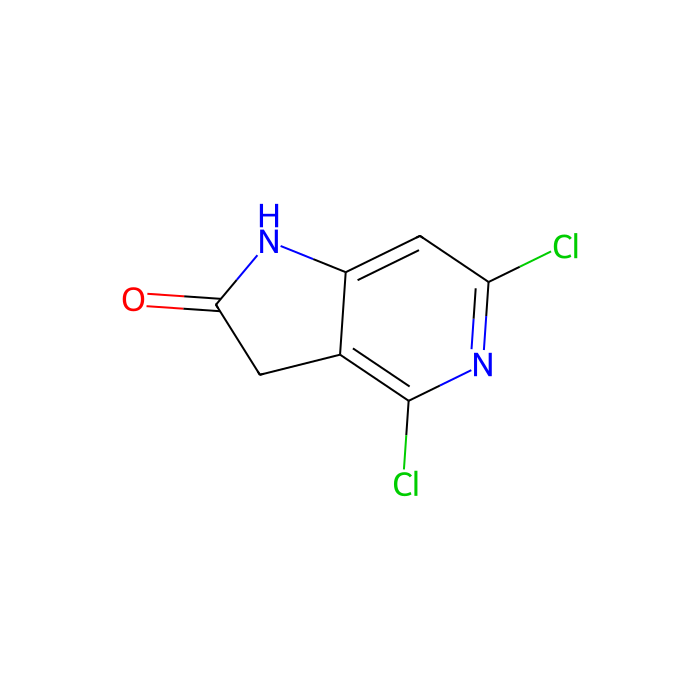 4,6-dichloro-1,3-dihydro-2h-pyrrolo[3,2-c]pyridin-2-one
