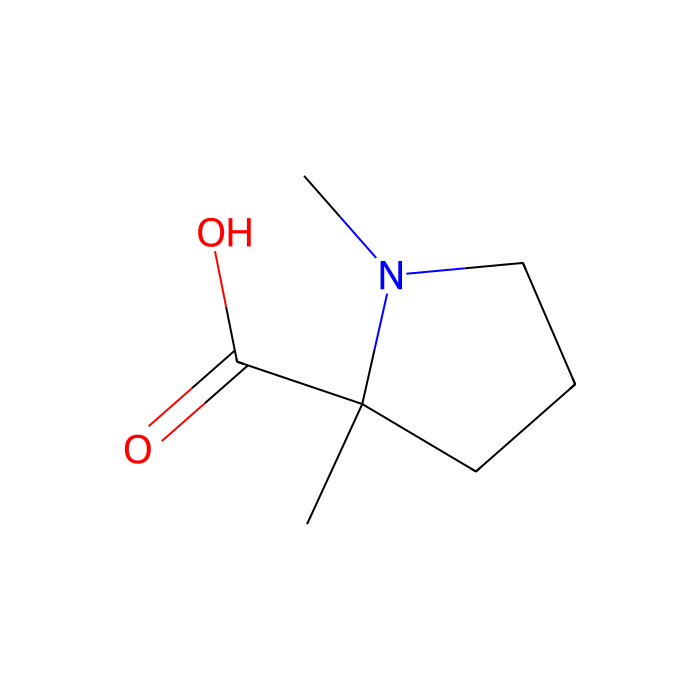 (2S)-1,2-dimethylpyrrolidine-2-carboxylic acid