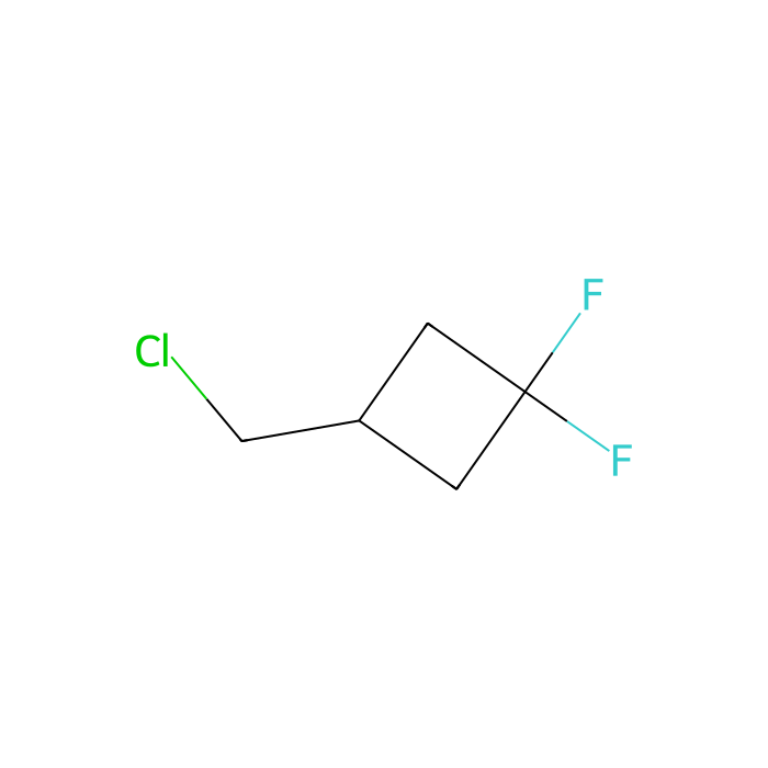 3-(chloromethyl)-1,1-difluorocyclobutane