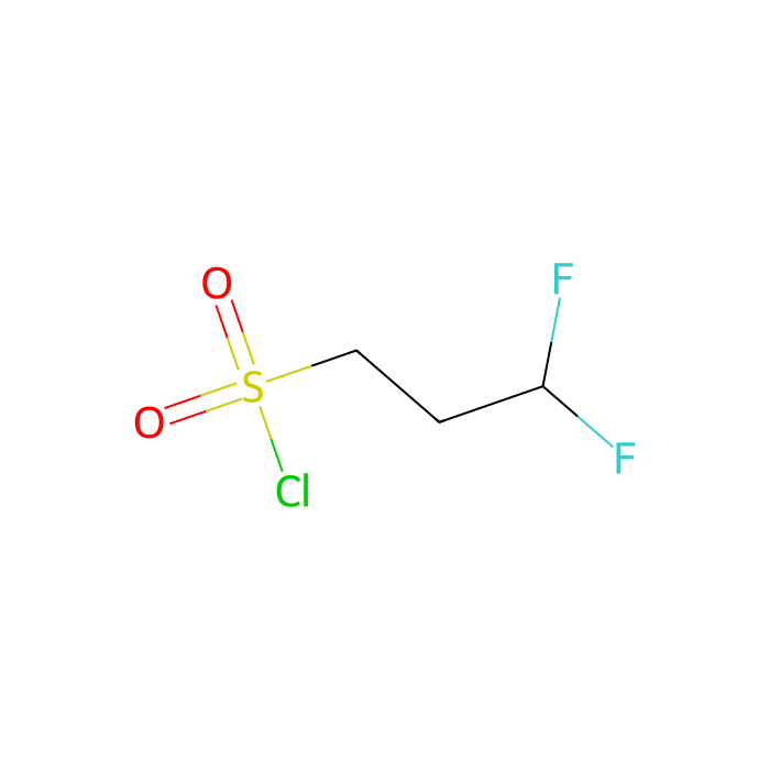 3,3-difluoropropane-1-sulfonyl chloride