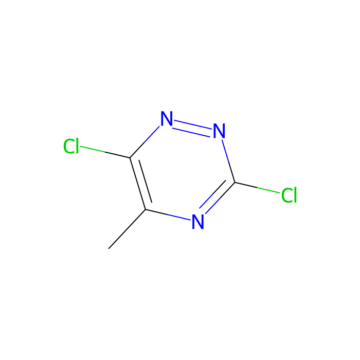 3,6-dichloro-5-methyl-1,2,4-triazine