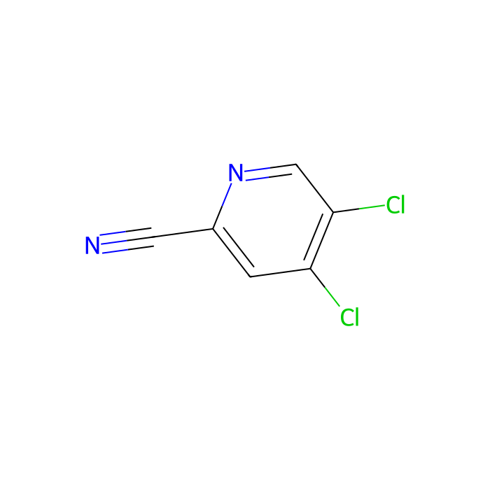 4,5-dichloropyridine-2-carbonitrile