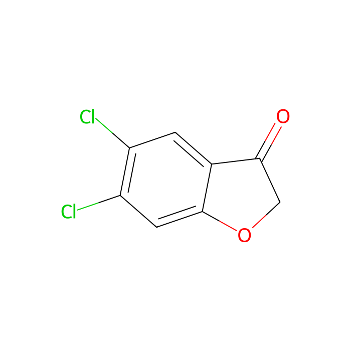 5,6-dichlorobenzofuran-3-one