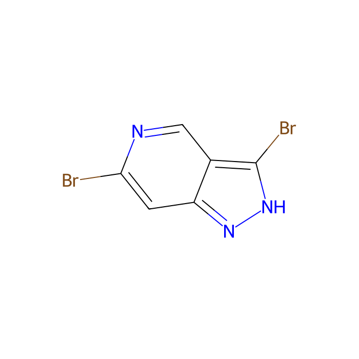 3,6-dibromo-1H-pyrazolo[4,3-c]pyridine