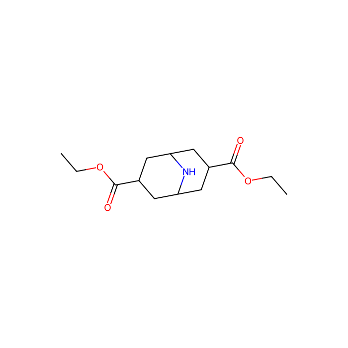 diethyl 9-azabicyclo[3.3.1]nonane-3,7-dicarboxylate