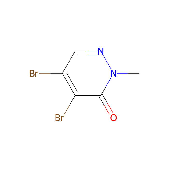 4,5-dibromo-2-methyl-2,3-dihydropyridazin-3-one