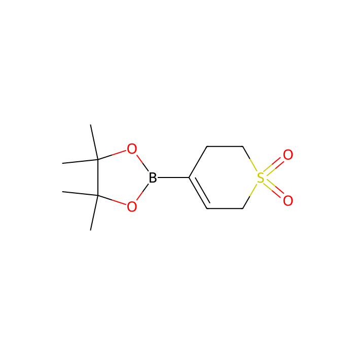 4-(tetramethyl-1,3,2-dioxaborolan-2-yl)-3,6-dihydro-2H-1λ⁶-thiopyran-1,1-dione