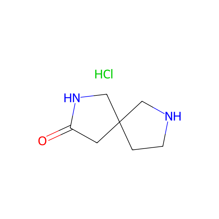 2,7-diazaspiro[4.4]nonan-3-one hydrochloride