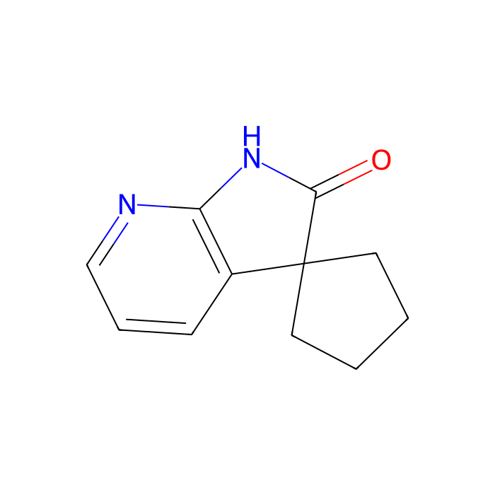 1',2'-dihydrospiro[cyclopentane-1,3'-pyrrolo[2,3-b]pyridin]-2'-one