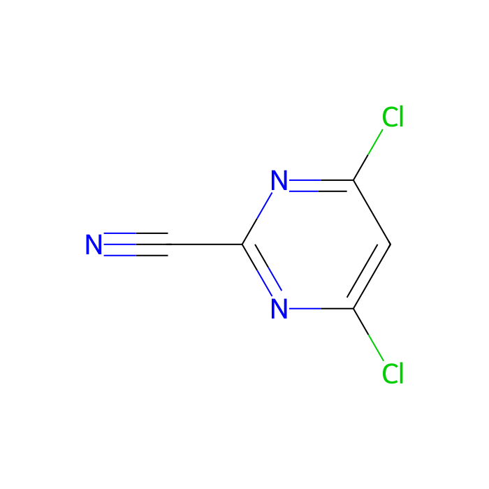 4,6-dichloropyrimidine-2-carbonitrile