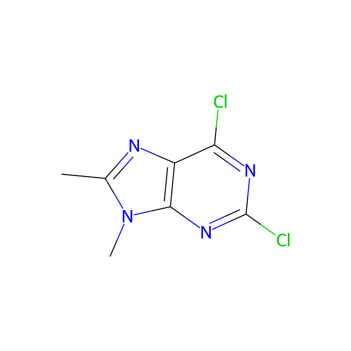 2,6-dichloro-8,9-dimethyl-9H-purine
