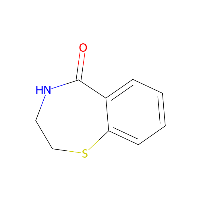 3,4-dihydro-2H-1,4-benzothiazepin-5-one
