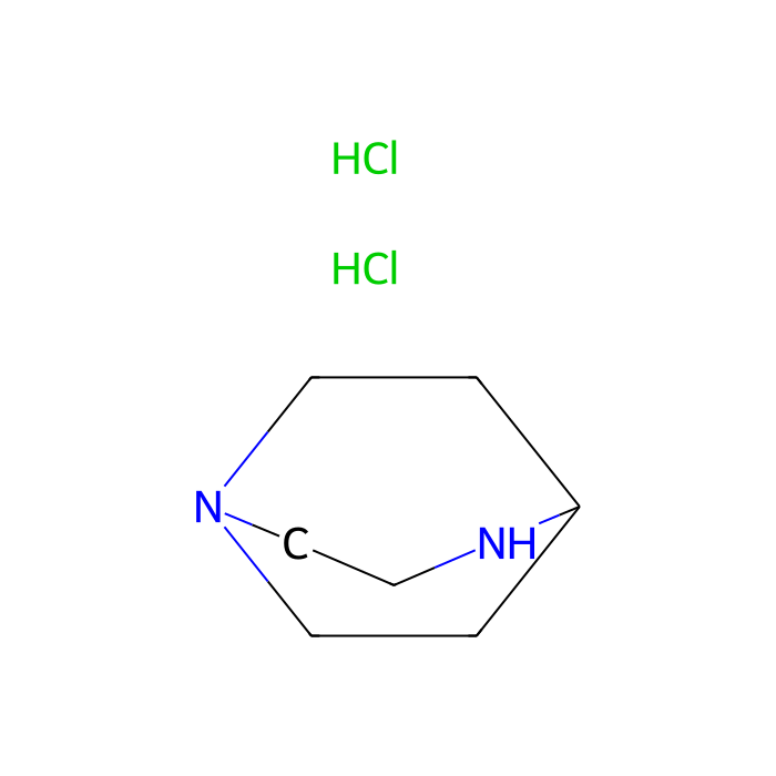 1,4-diazabicyclo[3.2.2]nonane;dihydrochloride