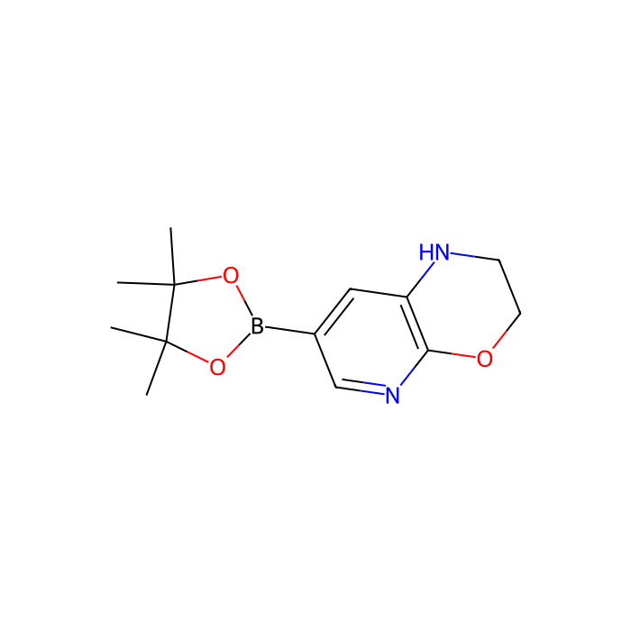 7-(4,4,5,5-tetramethyl-[1,3,2]dioxaborolan-2-yl)-2,3-dihydro-1H-pyrido[2,3-b][1,4]oxazine