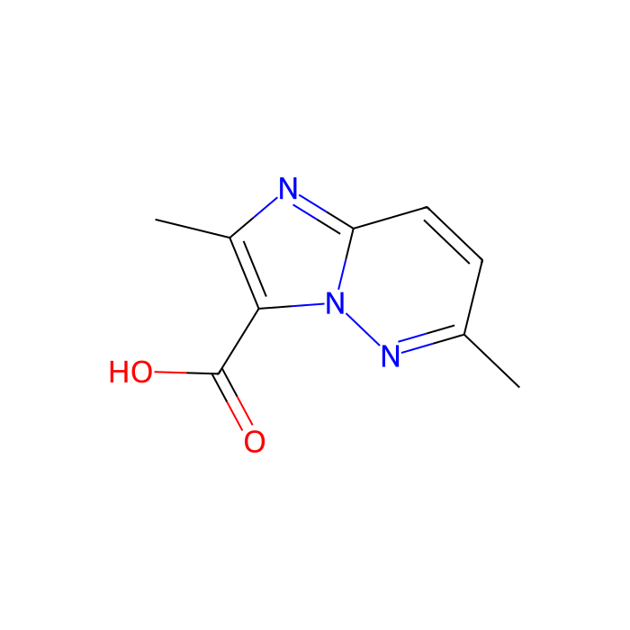 2,6-dimethylimidazo[1,2-b]pyridazine-3-carboxylic acid