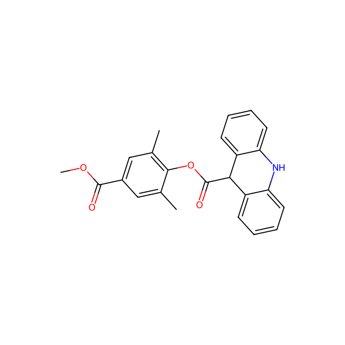 (4-methoxycarbonyl-2,6-dimethyl-phenyl) 9,10-dihydroacridine-9-carboxylate
