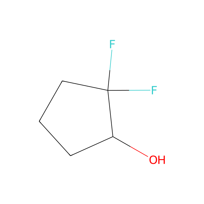 2,2-difluorocyclopentanol