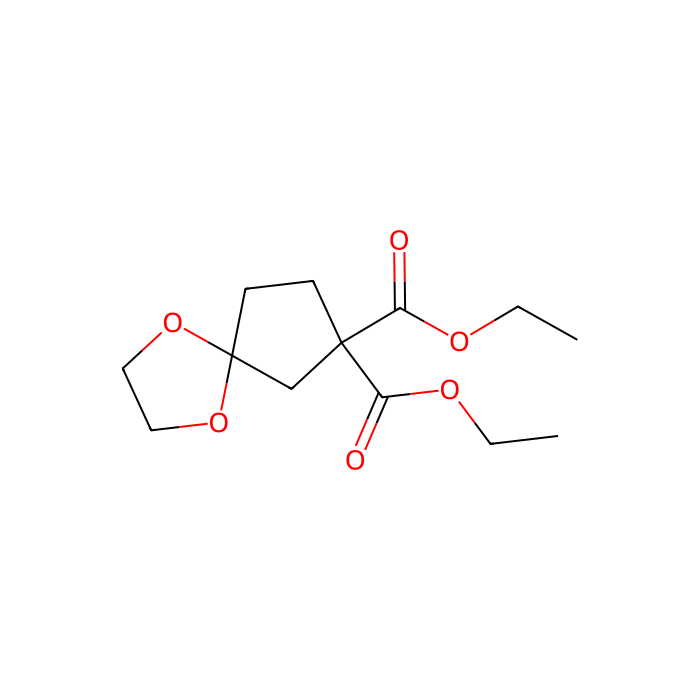 diethyl 1,4-dioxaspiro[4.4]nonane-8,8-dicarboxylate