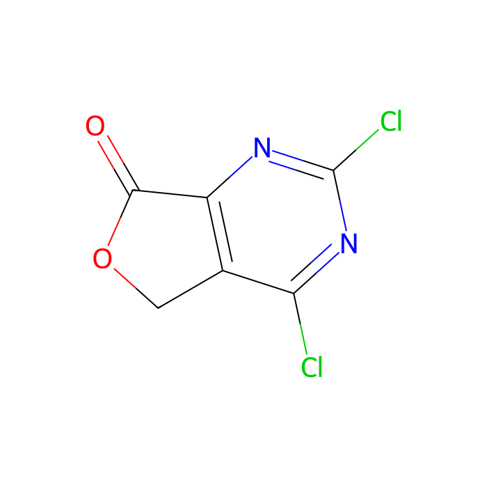 2,4-二氯呋喃并[3,4-D]嘧啶-7(5H)-酮