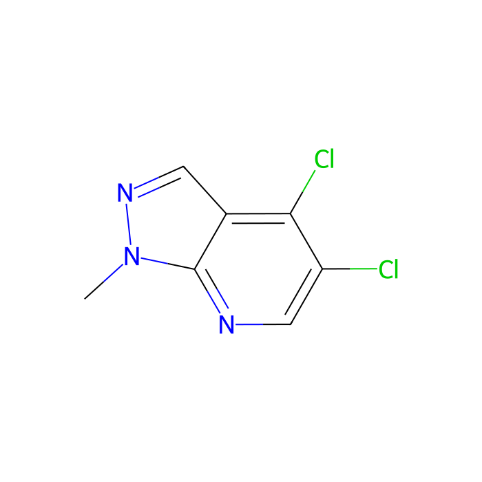 4,5-dichloro-1-methyl-pyrazolo[3,4-b]pyridine