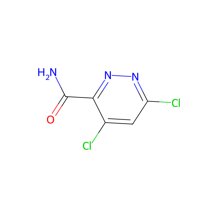 4,6-dichloropyridazine-3-carboxamide
