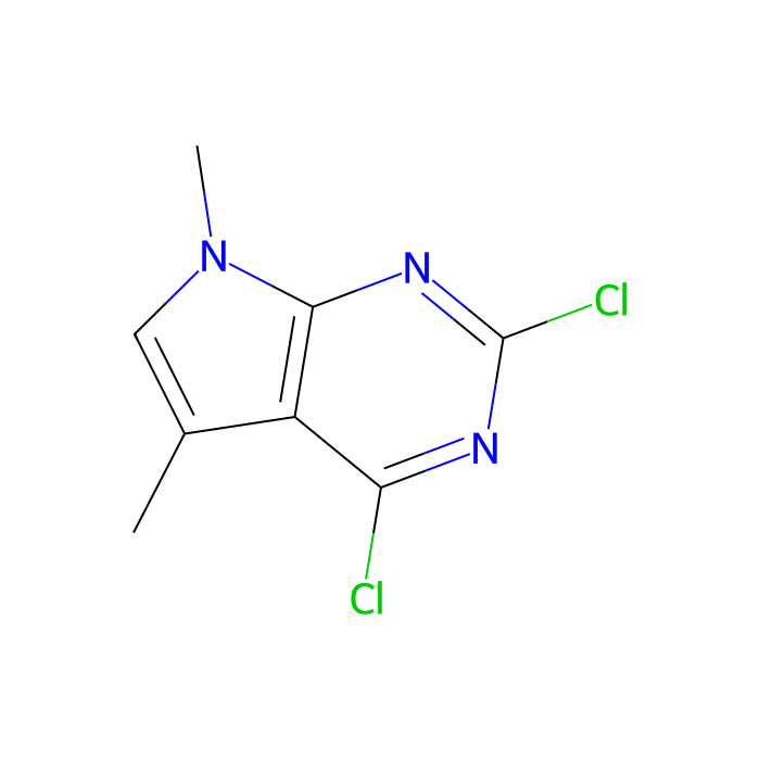 2,4-dichloro-5,7-dimethyl-7H-pyrrolo[2,3-d]pyrimidine