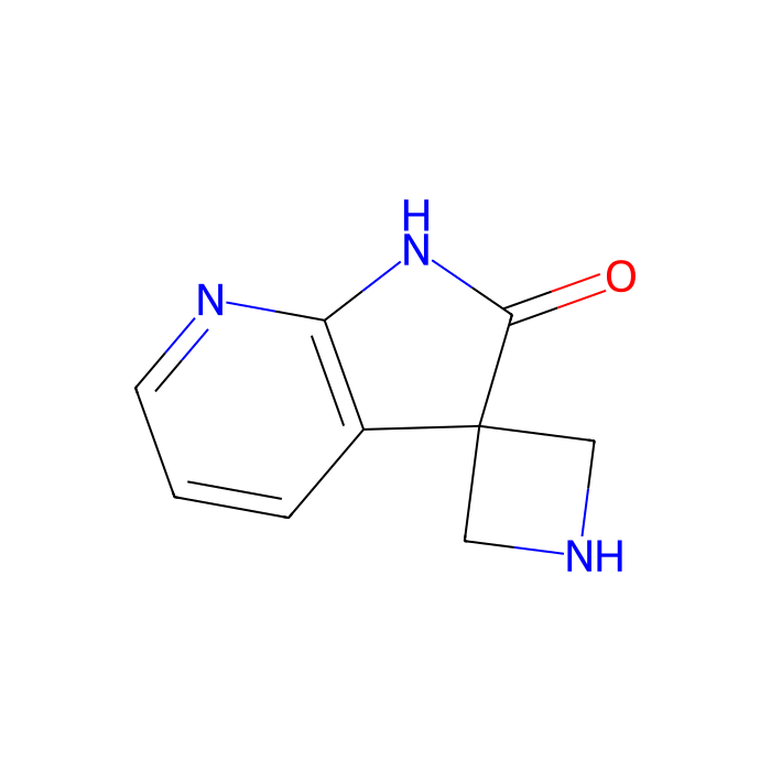 1',2'-dihydrospiro[azetidine-3,3'-pyrrolo[2,3-b]pyridine]-2'-one