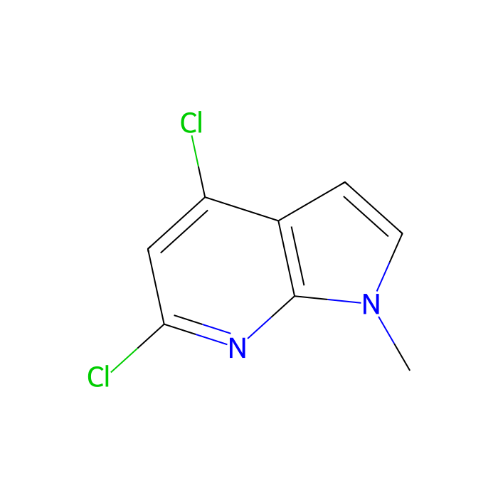 4,6-dichloro-1-methyl-1H-pyrrolo[2,3-b]pyridine