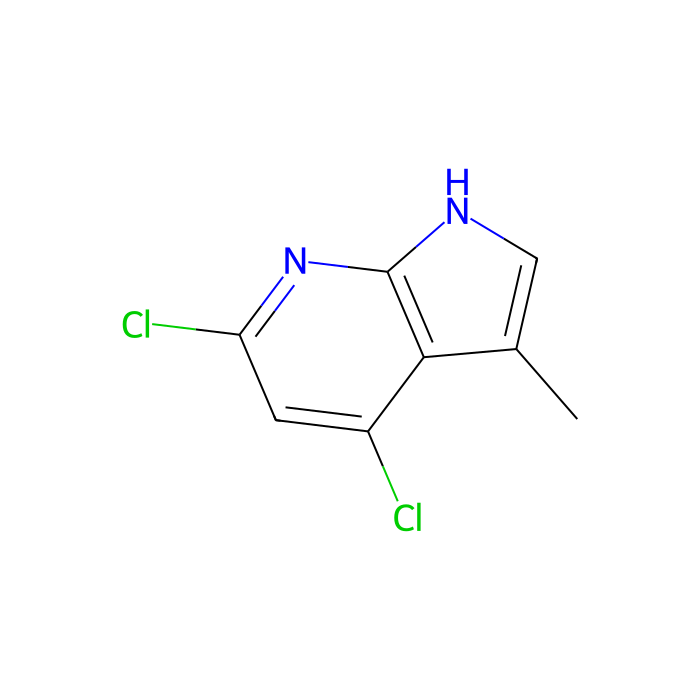 4,6-dichloro-3-methyl-1H-pyrrolo[2,3-b]pyridine