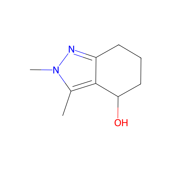 2,3-dimethyl-4,5,6,7-tetrahydroindazol-4-ol