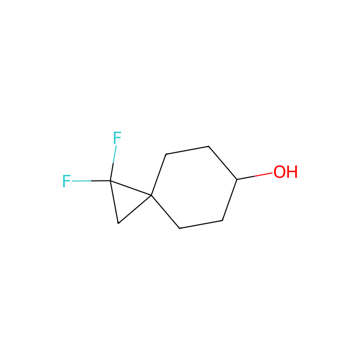 1,1-difluorospiro[2.5]octan-6-ol