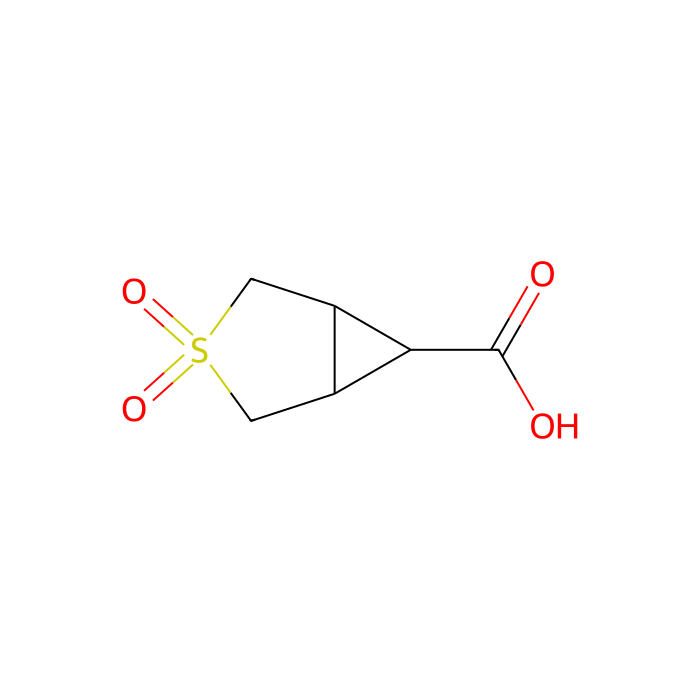 3,3-dioxo-3λ⁶-thiabicyclo[3.1.0]hexane-6-carboxylic acid