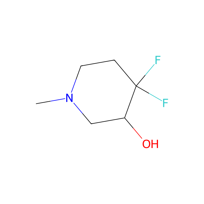 4,4-difluoro-1-methylpiperidin-3-ol