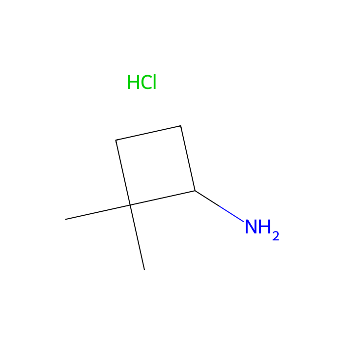 2,2-dimethylcyclobutanamine;hydrochloride