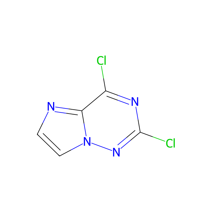 2,4-dichloroimidazo[2,1-f][1,2,4]triazine