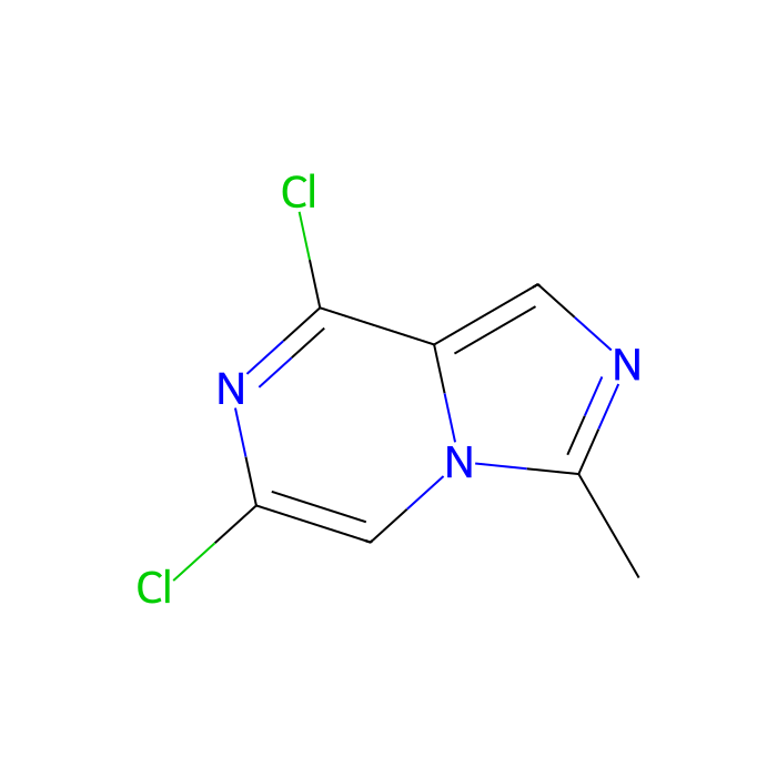 6,8-dichloro-3-methylimidazo[1,5-a]pyrazine