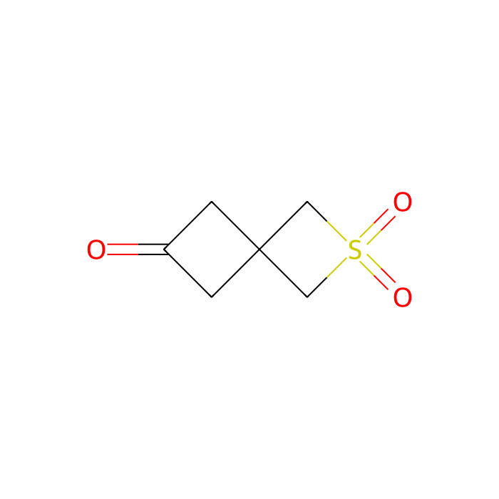 2,2-dioxo-2λ⁶-thiaspiro[3.3]heptan-6-one