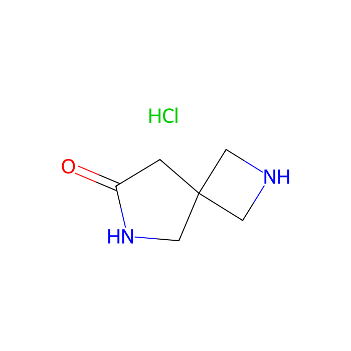 2,6-Diazaspiro[3.4]octan-7-one hydrochloride