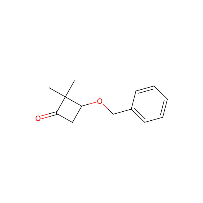 3-(benzyloxy)-2,2-dimethylcyclobutan-1-one