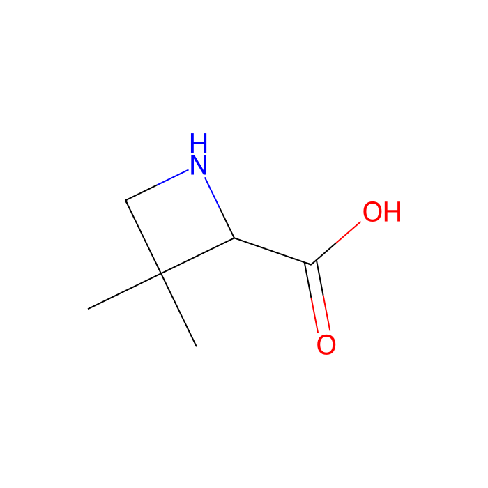 (2R)-3,3-dimethylazetidine-2-carboxylic acid