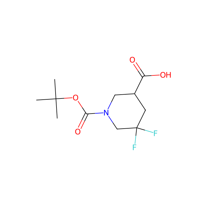 (3R)-1-[(tert-butoxy)carbonyl]-5,5-difluoropiperidine-3-carboxylic acid