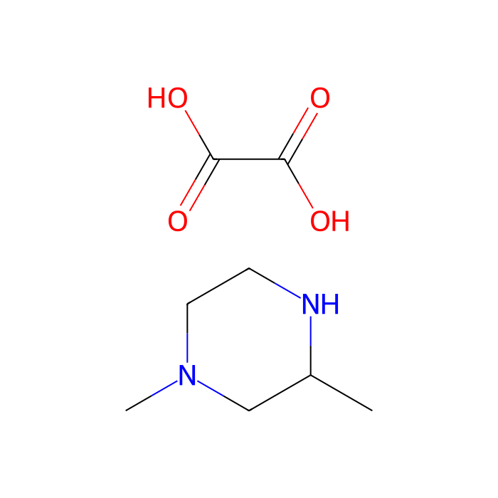(3R)-1,3-dimethylpiperazine;oxalic acid