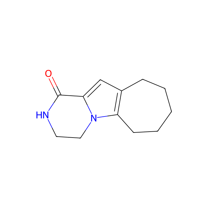 2,5-diazatricyclo[7.5.0.0²,⁷]tetradeca-1(9),7-dien-6-one