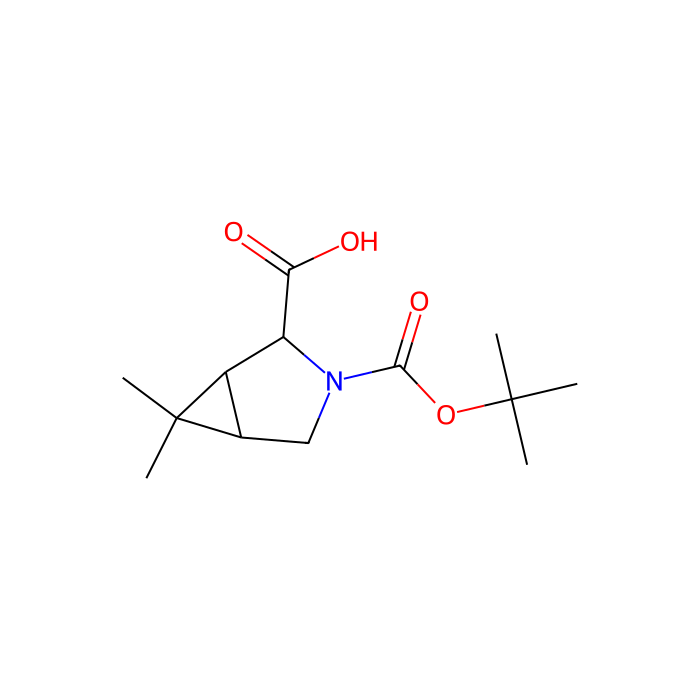 (1R,2S,5S)-3-[(tert-butoxy)carbonyl]-6,6-dimethyl-3-azabicyclo[3.1.0]hexane-2-carboxylic acid