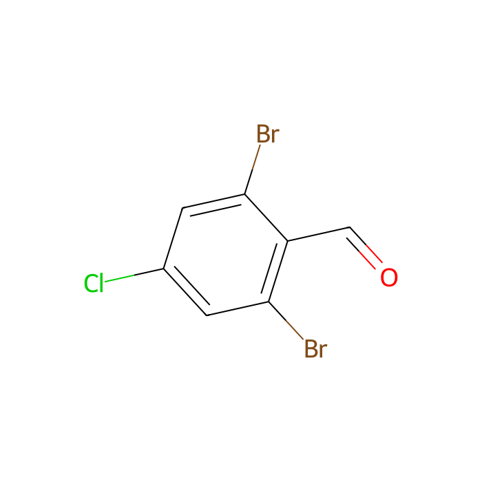 2,6-dibromo-4-chloro-benzaldehyde