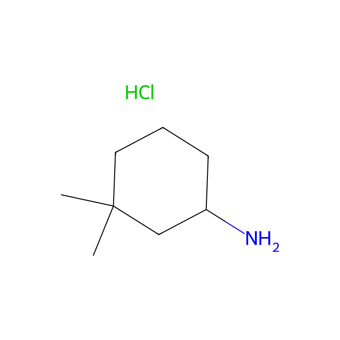 3,3-dimethylcyclohexanamine;hydrochloride