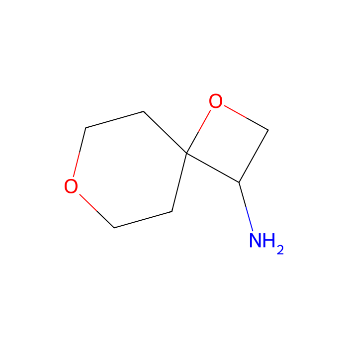 1,7-dioxaspiro[3.5]nonan-3-amine