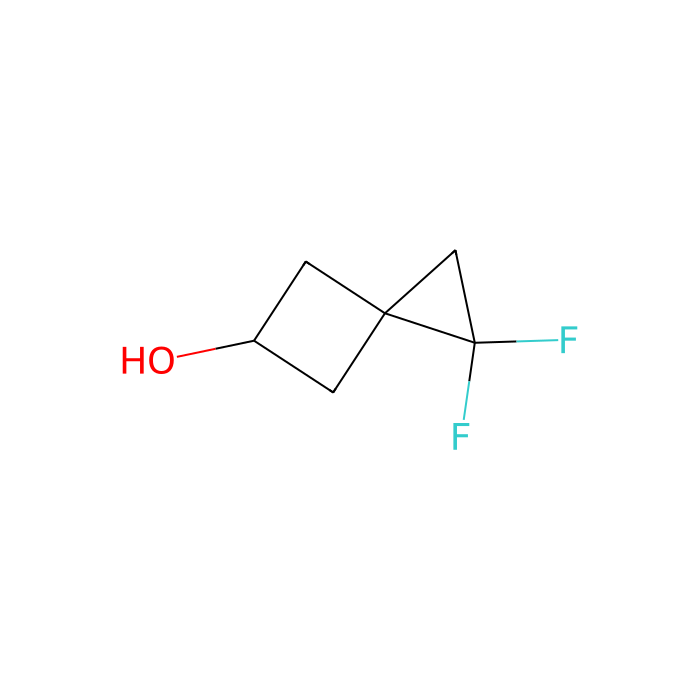 2,2-difluorospiro[2.3]hexan-5-ol