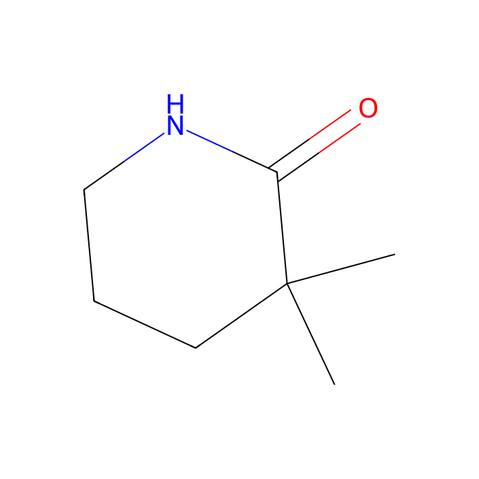 3,3-dimethylpiperidin-2-one